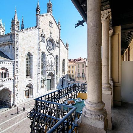 Dome'S Charme - The House Of Travelers Appartement Como Buitenkant foto