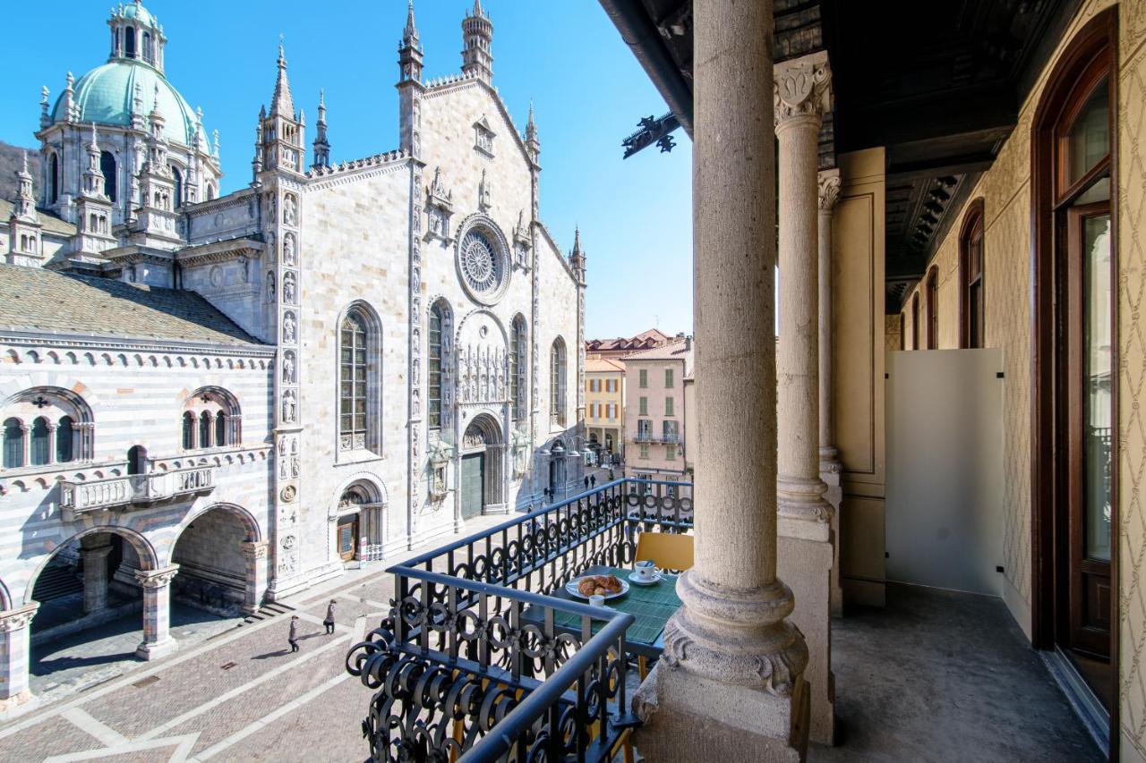 Dome'S Charme - The House Of Travelers Appartement Como Buitenkant foto