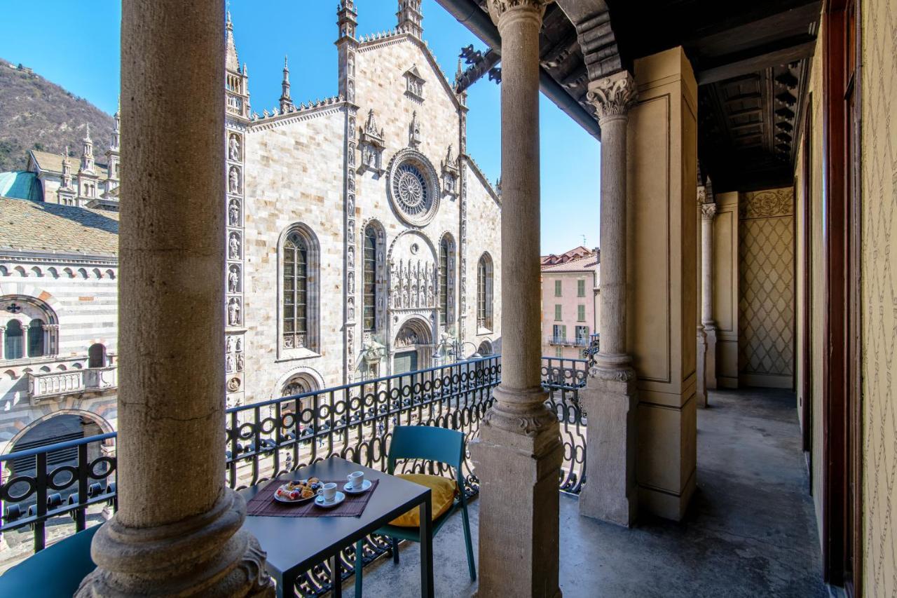 Dome'S Charme - The House Of Travelers Appartement Como Buitenkant foto