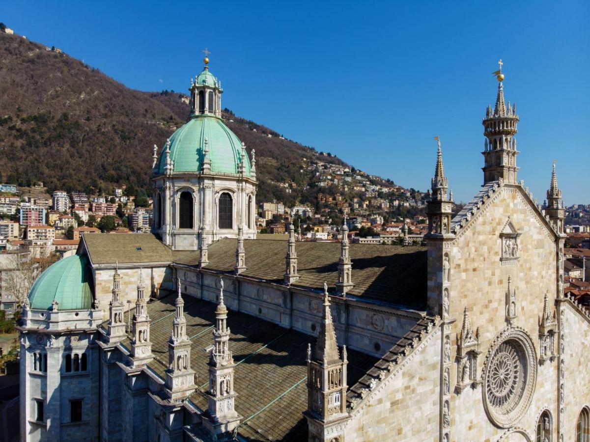 Dome'S Charme - The House Of Travelers Appartement Como Buitenkant foto