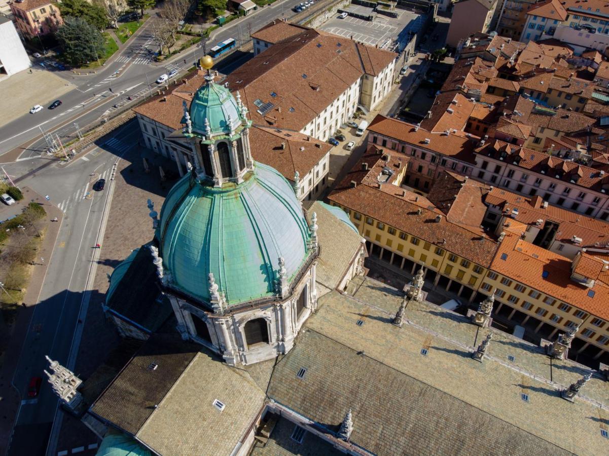 Dome'S Charme - The House Of Travelers Appartement Como Buitenkant foto