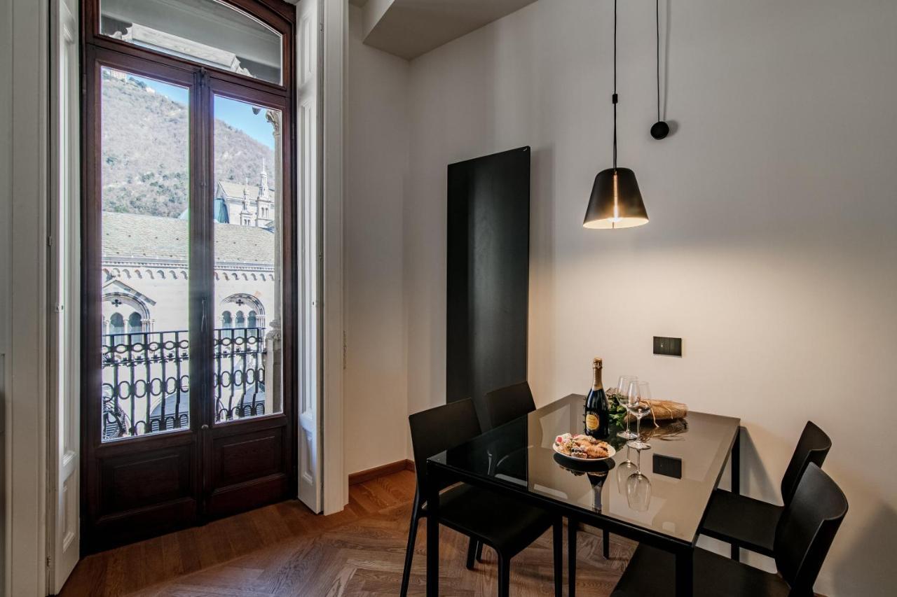 Dome'S Charme - The House Of Travelers Appartement Como Buitenkant foto