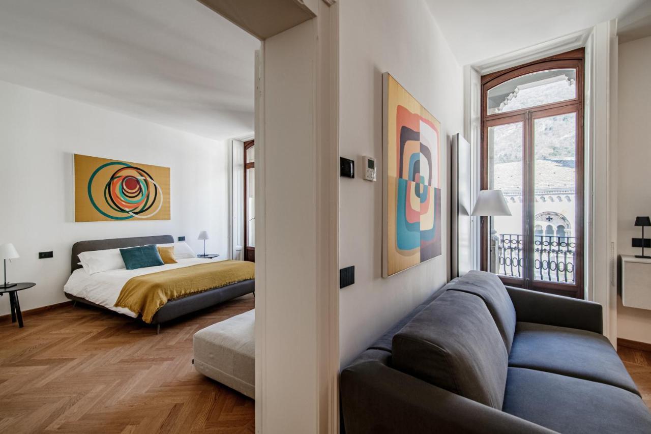 Dome'S Charme - The House Of Travelers Appartement Como Buitenkant foto